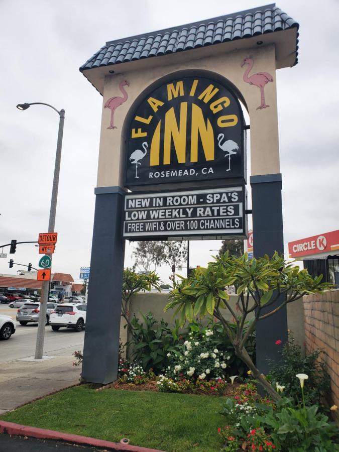 Flamingo Inn Rosemead Exterior photo