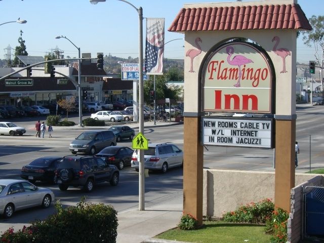 Flamingo Inn Rosemead Exterior photo