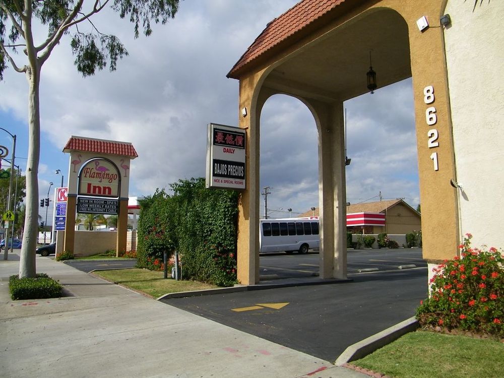 Flamingo Inn Rosemead Exterior photo