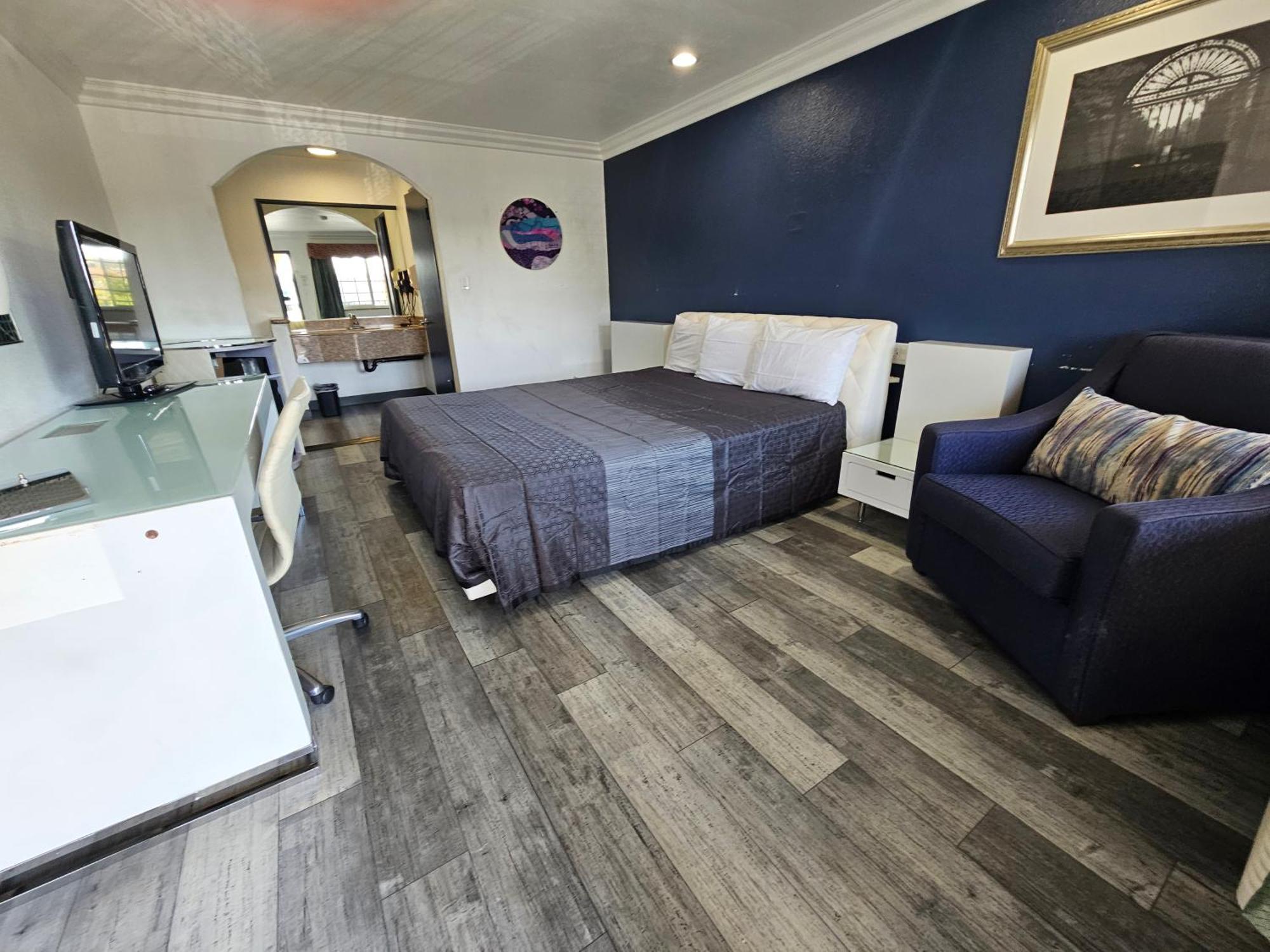 Flamingo Inn Rosemead Room photo