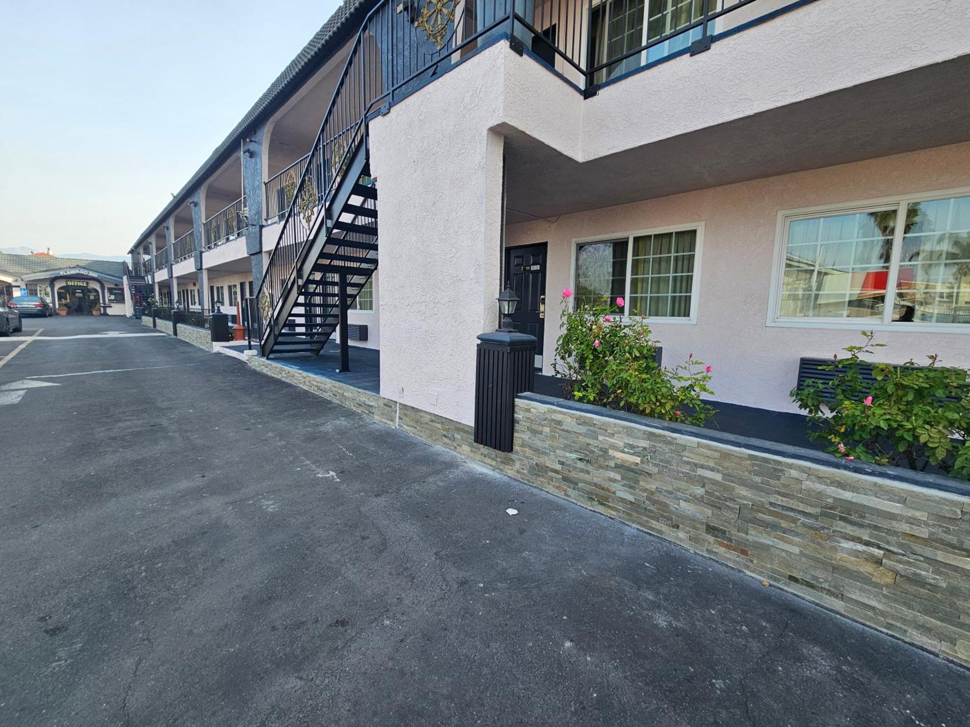 Flamingo Inn Rosemead Exterior photo