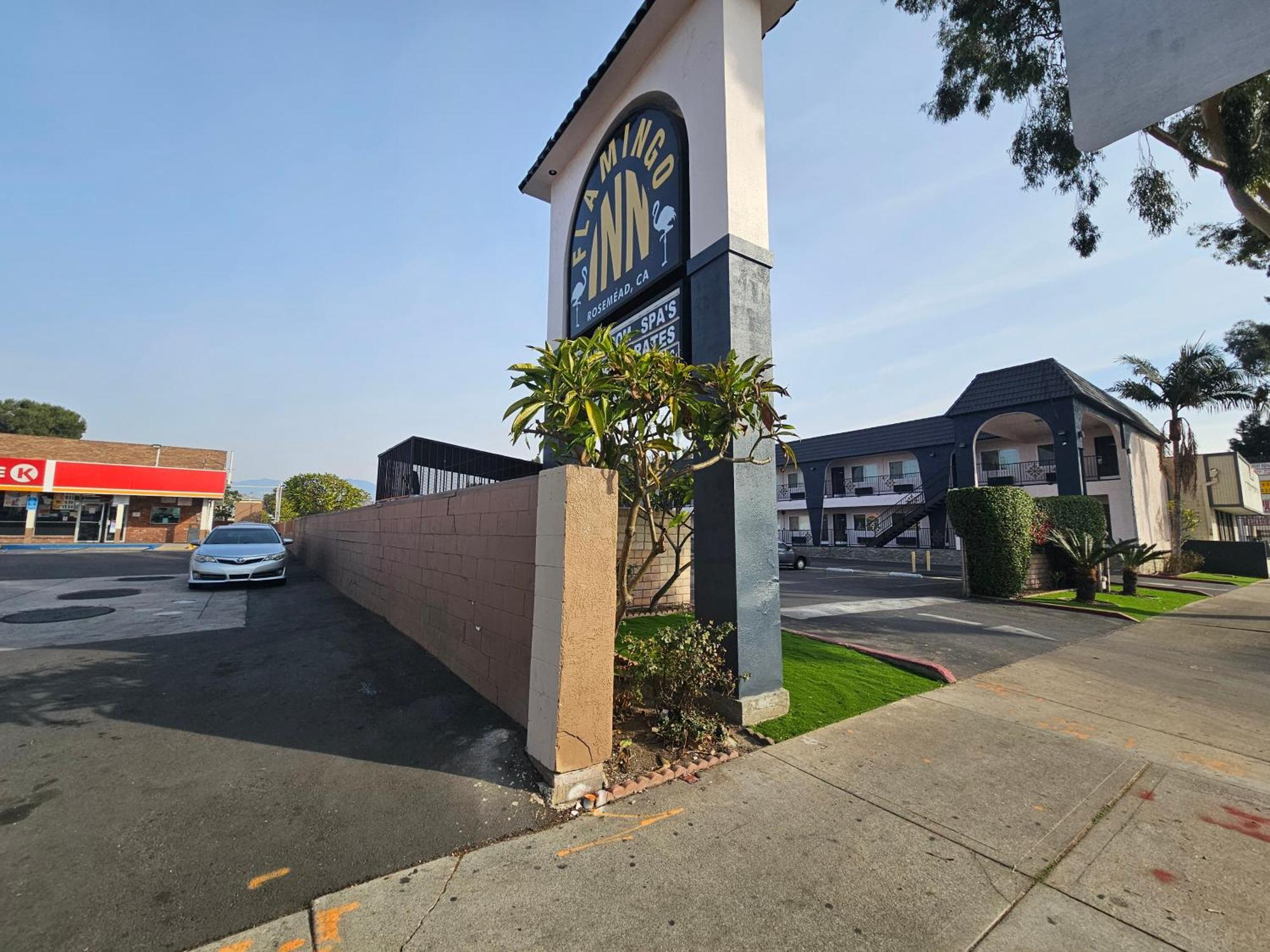 Flamingo Inn Rosemead Exterior photo