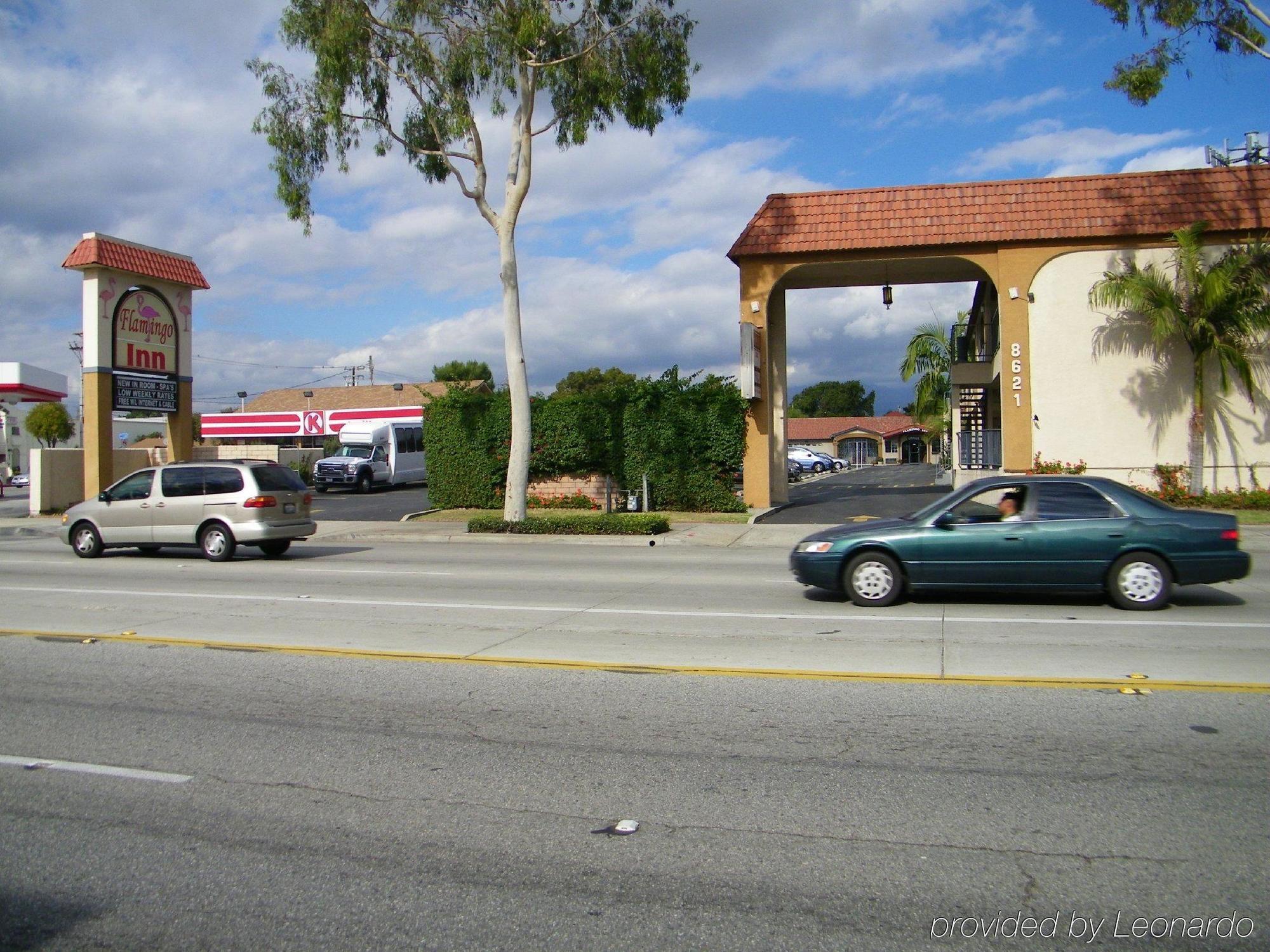 Flamingo Inn Rosemead Exterior photo