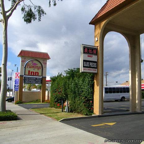 Flamingo Inn Rosemead Exterior photo