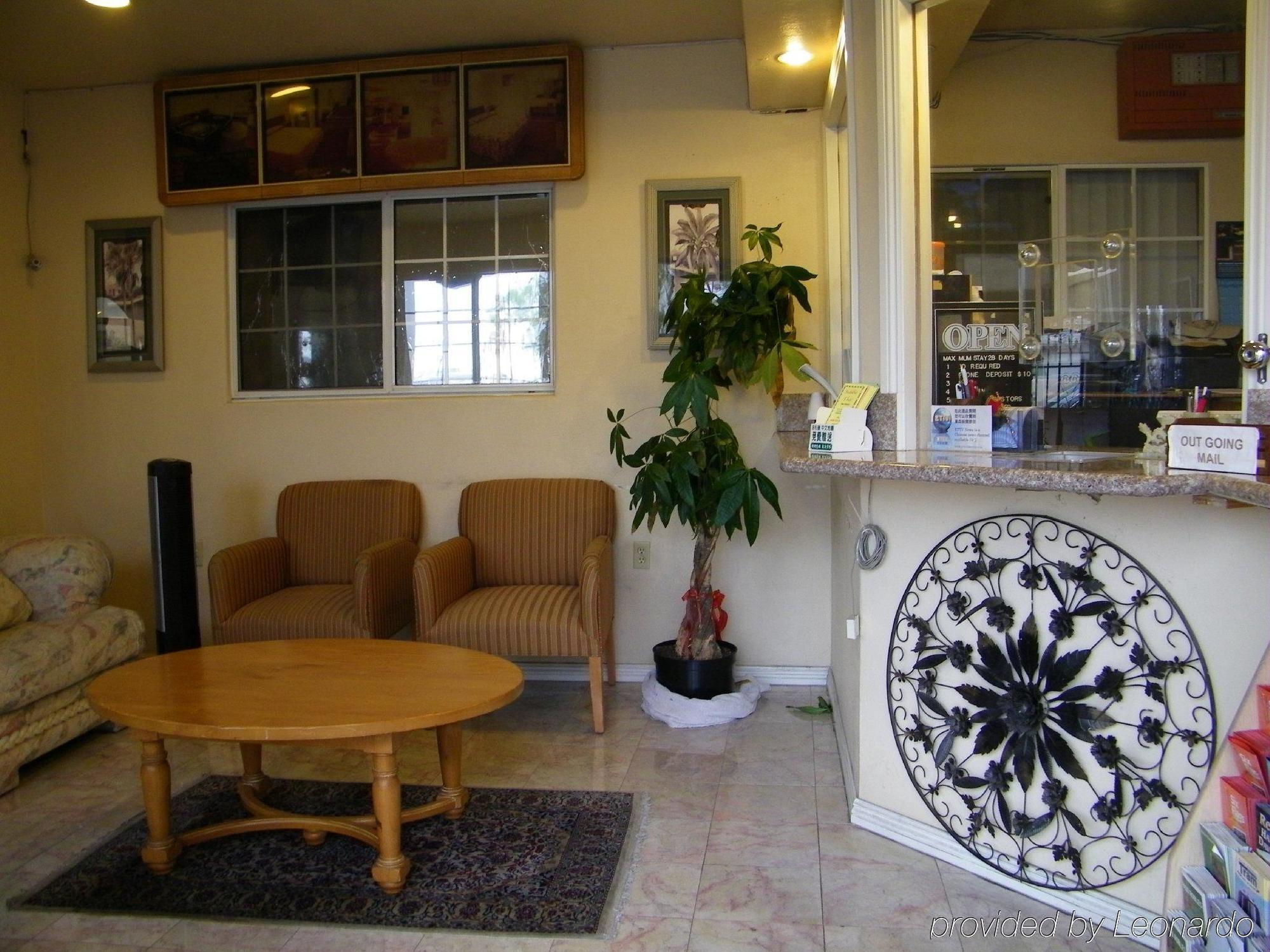Flamingo Inn Rosemead Interior photo